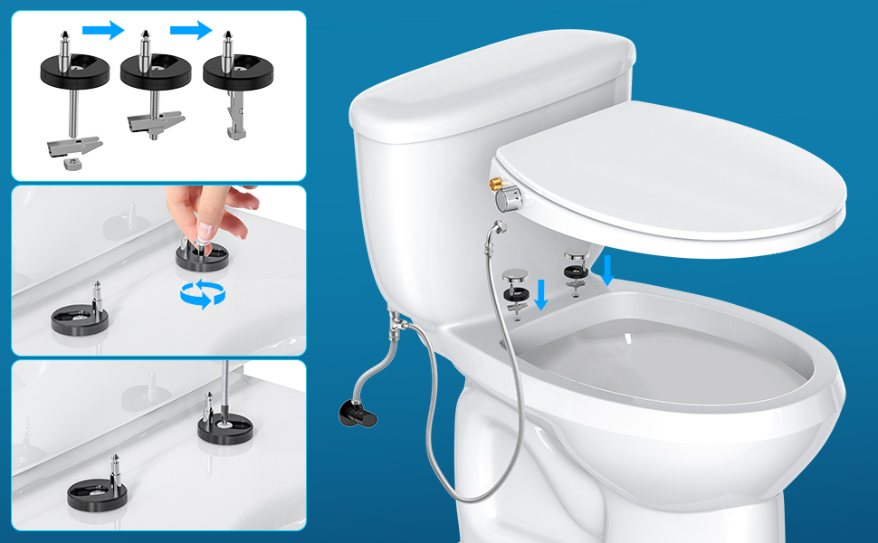 siège de toilette bidet