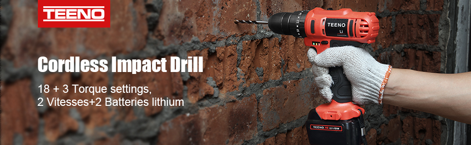 Perceuse visseuse à percussion sans fil