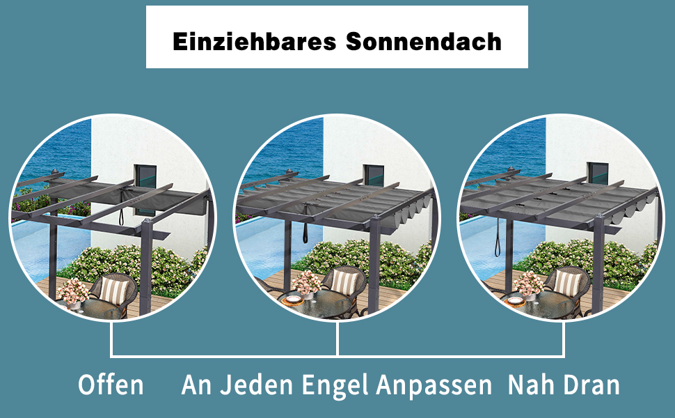 Rust- and weather-resistant