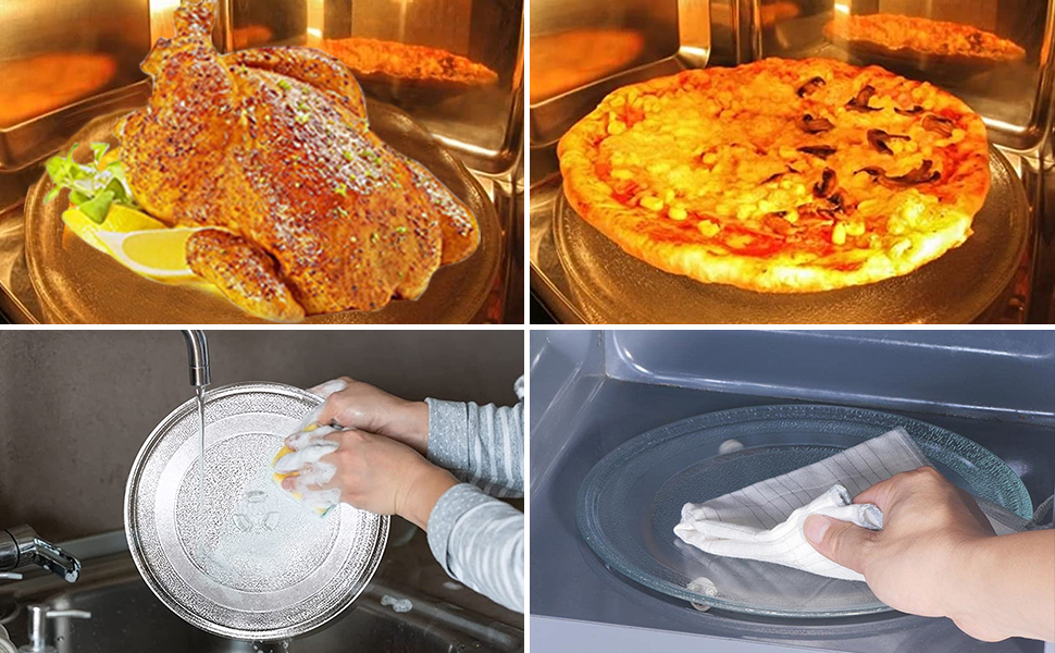 Drehteller für Mikrowellen