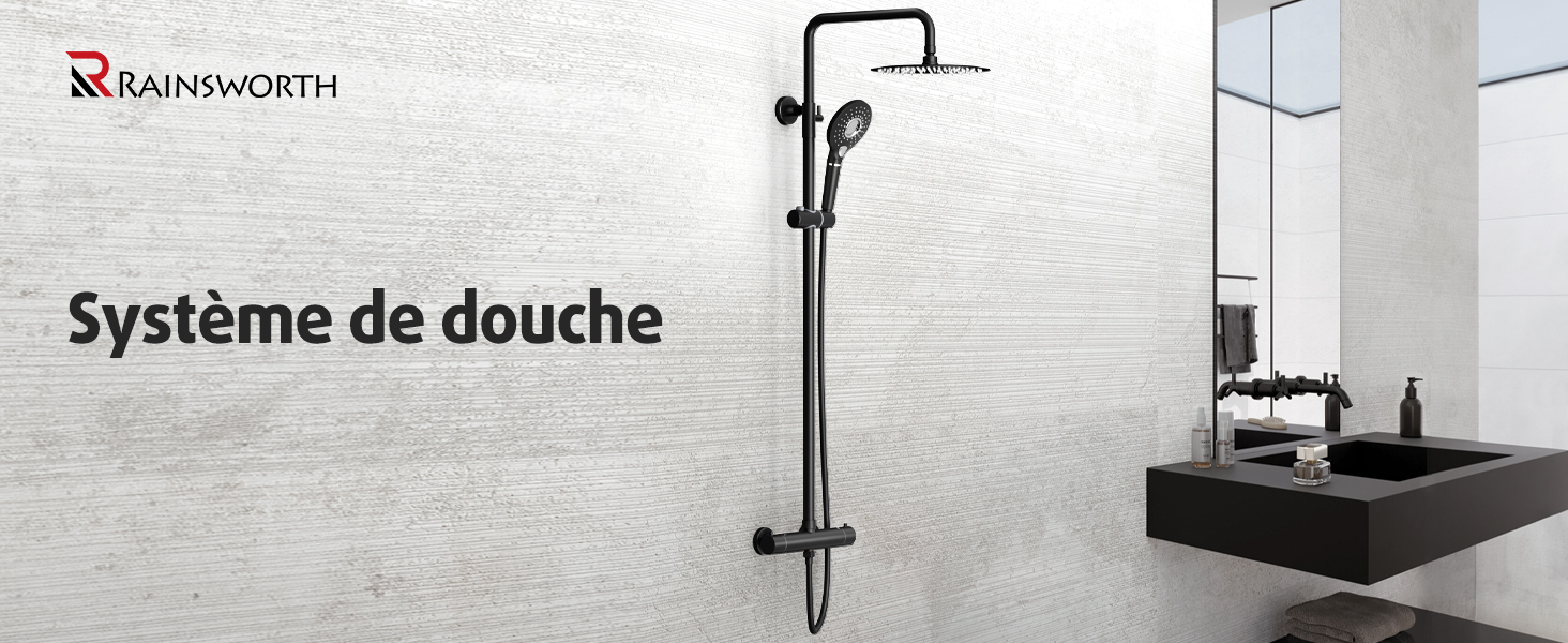 Colonne de Douche Thermostatique