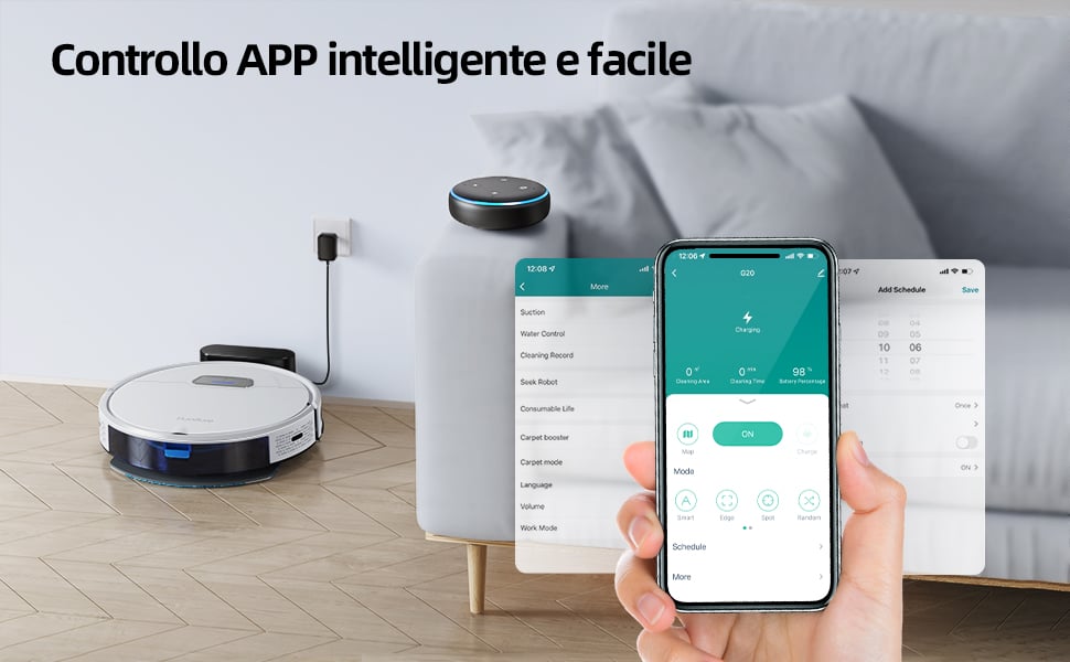 Facile controllo dell'APP
