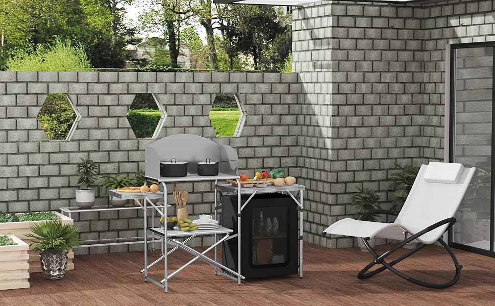 Cocina de Camping WOLTU