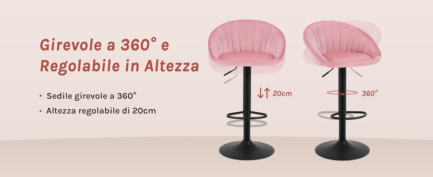 sgabelli cucina