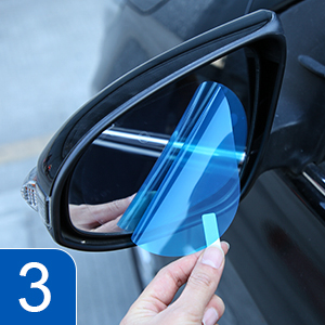 pellicola impermeabile per auto, pellicola impermeabile per specchietto auto, pellicola impermeabile, pellicola impermeabile