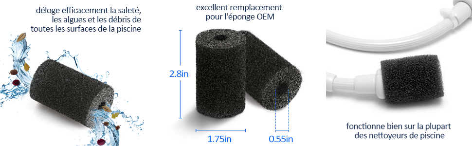 „Robot Tail Foam Brush“