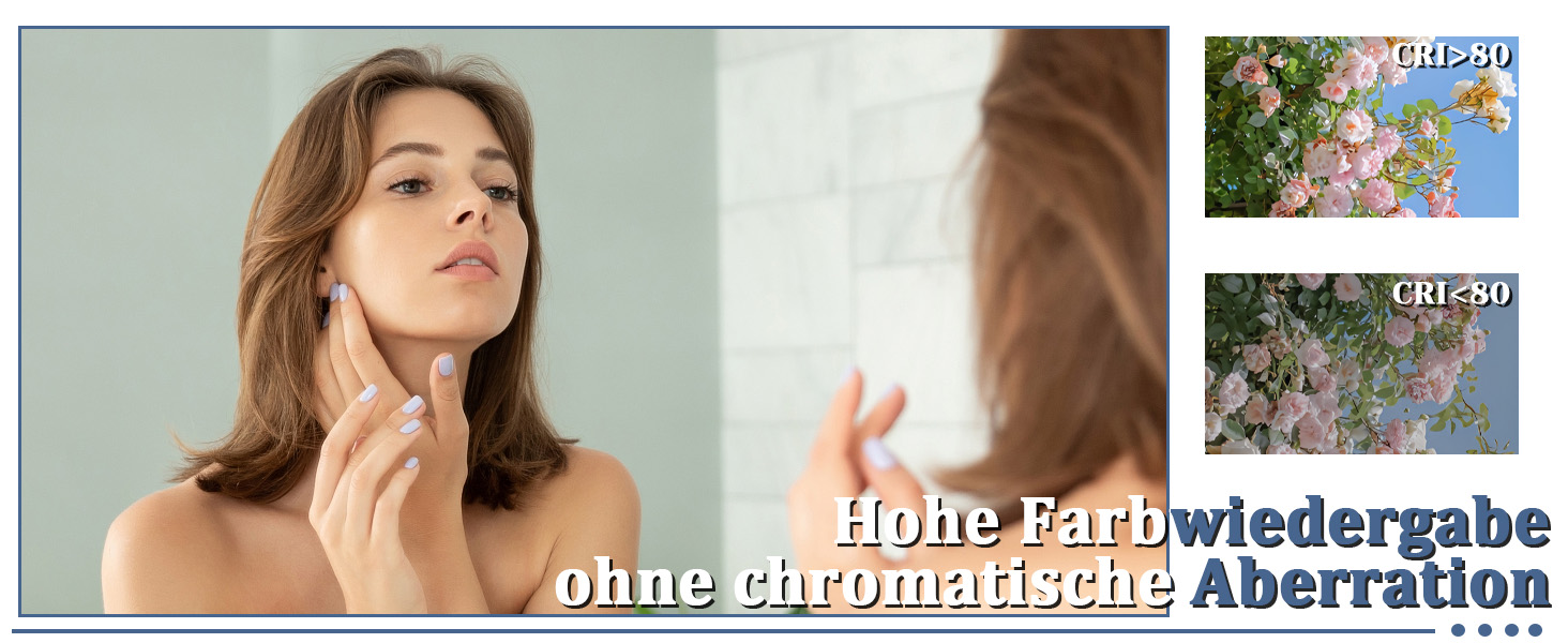 Spiegelleuchte
