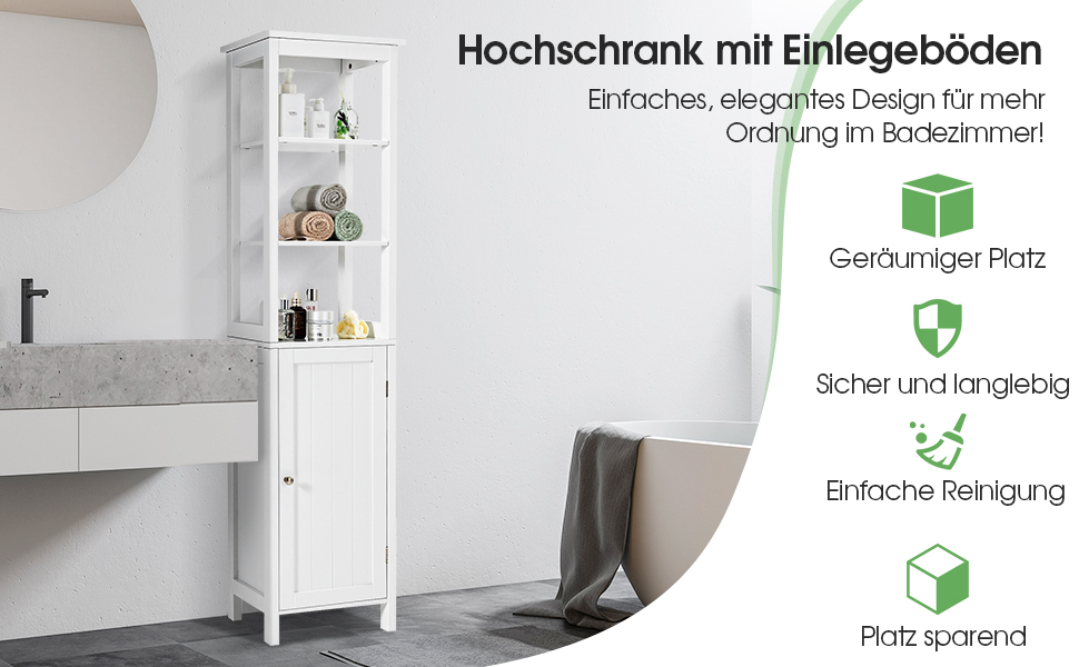 Badezimmerschrank