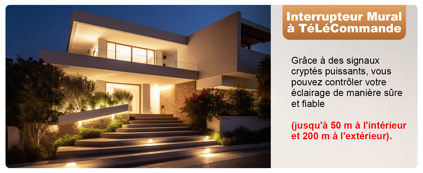 Außenansicht eines modernen Luxushauses bei Nacht mit stimmungsvoller Beleuchtung Die zeitgenössische Architektur und Landschaftsgestaltung werden beleuchtet. Große Fenster und klare Linien schaffen eine spektakuläre nächtliche Atmosphäre.