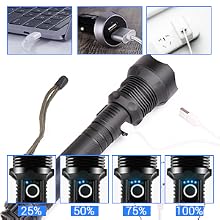 lampe torche,lampe de poche,lampe tactique