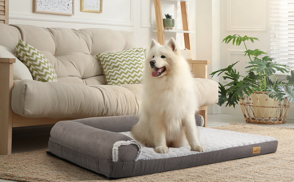 panier chien xxl dehoussable anti stress xl lavable orthopédique indestructible impermeable