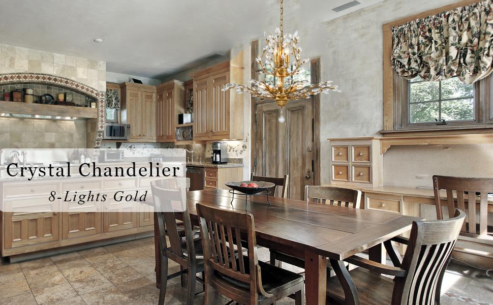 Kristall Kronleuchter