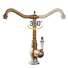 Robinet de salle de bain