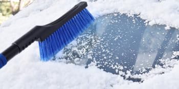Grattoir à glace avec balai