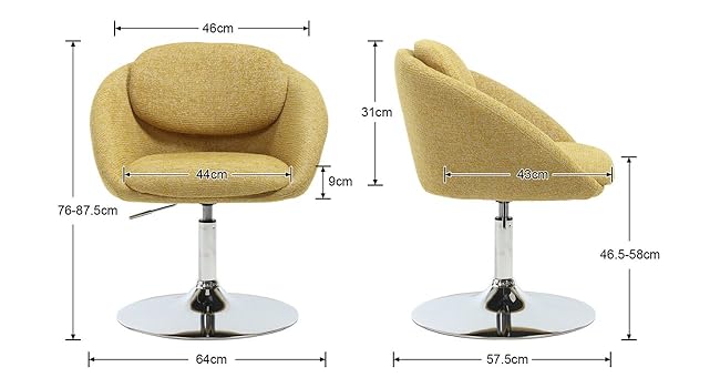 Diagramma tecnico delle dimensioni del prodotto che mostra più viste di quello che sembra essere un sedile ergonomico curvo o un cuscino con annotazioni di misurazione.