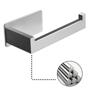 Porte-papier toilette sans perçage