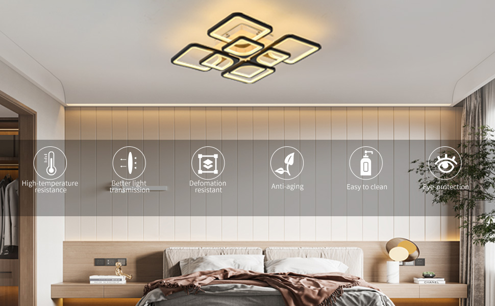 Ganeed Modern Ceiling Light Fixture