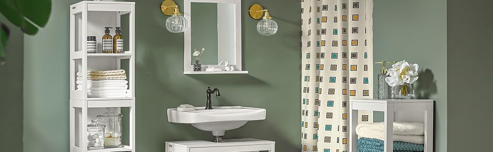 Mueble Columna de baño