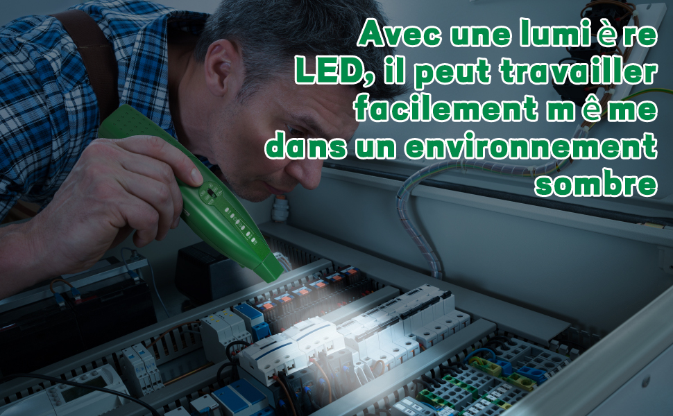 traceur de cable electrique