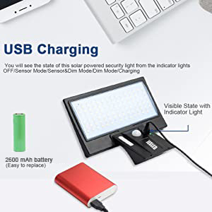 Chargement USB