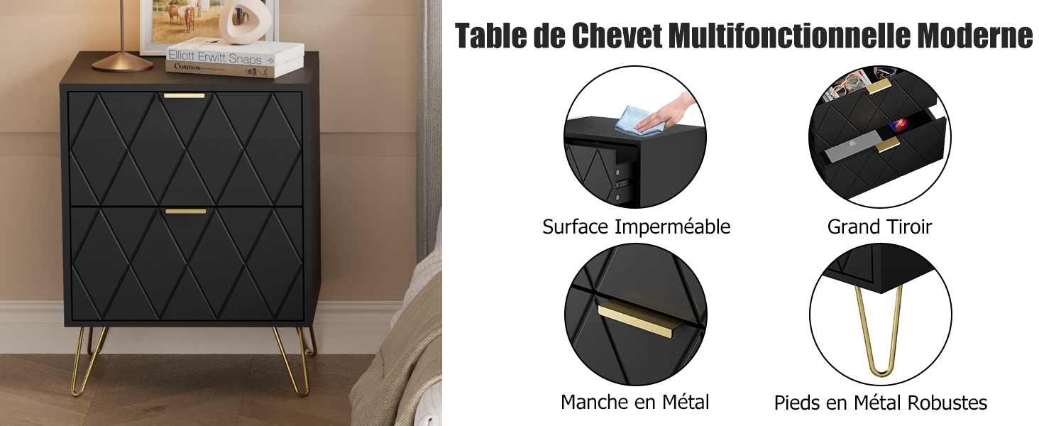 Table à chevet