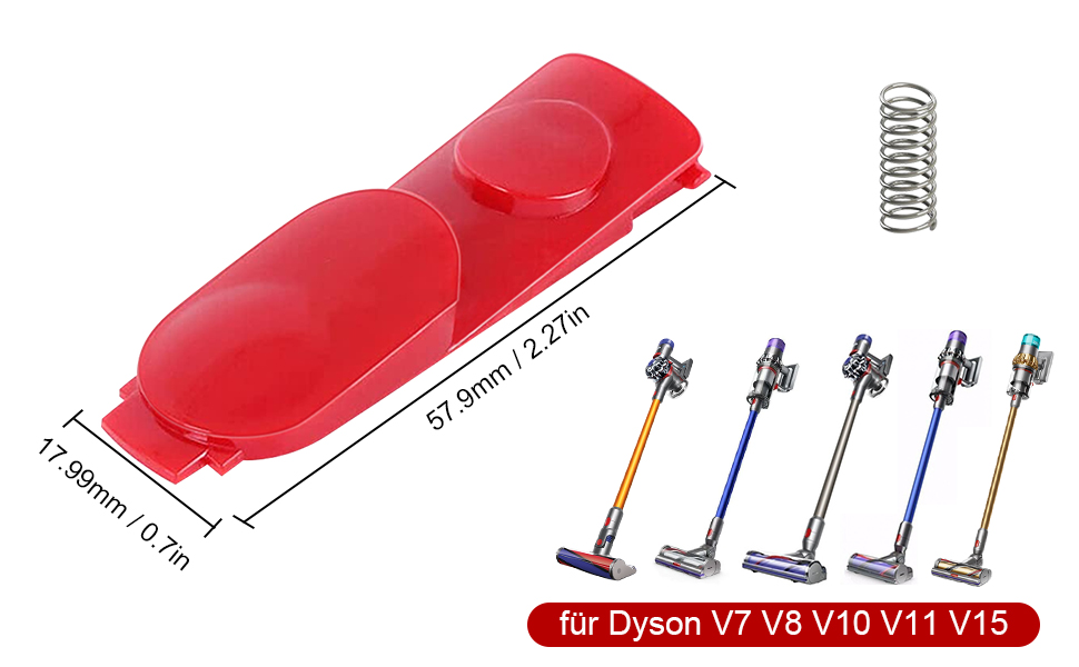 Boutons de Verrouillage à Clip avec Ressort