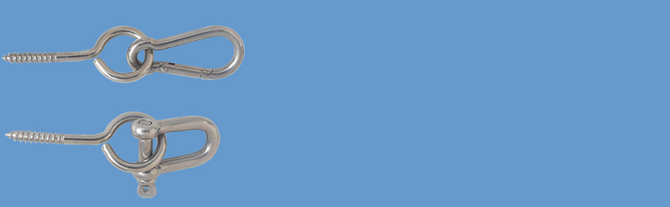 en acier inoxydable moutons cercle vis 