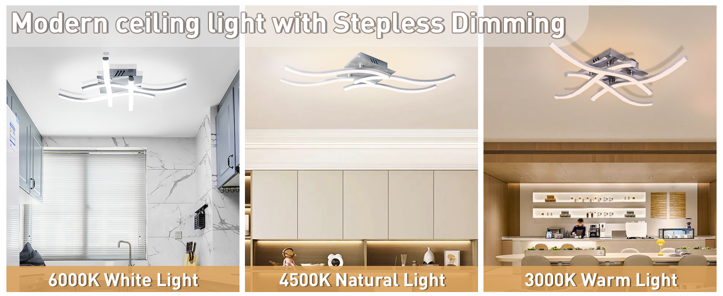 kitchen led lights ceiling