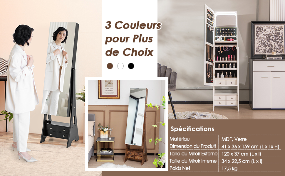 Armoire à bijoux
