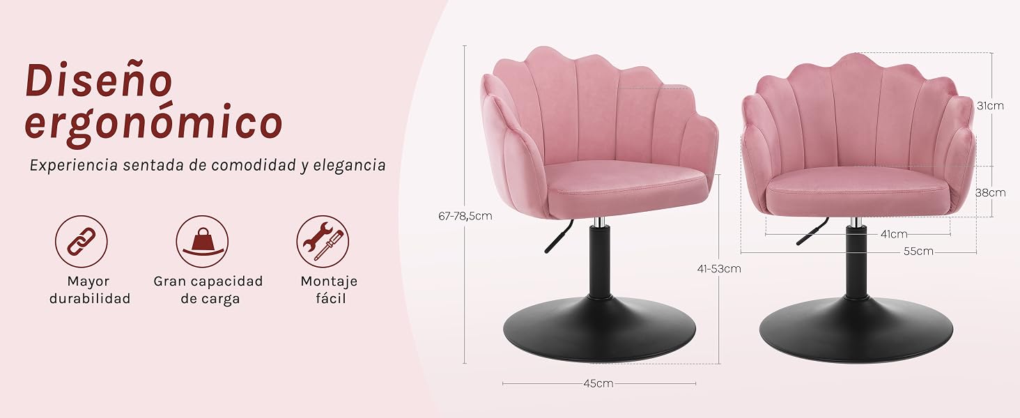 Taburete de Maquillaje