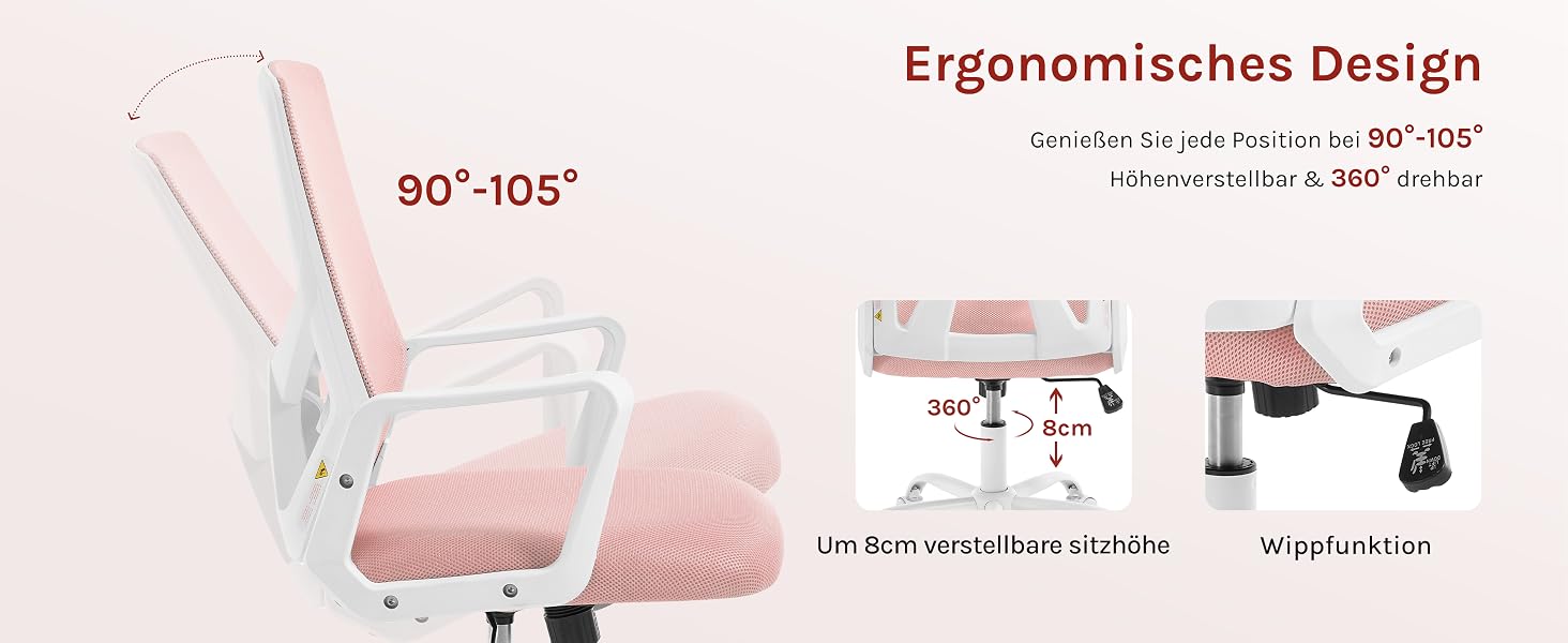 Bürostuhl ergonomisch