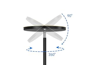Stehlampe LED Dimmbar
