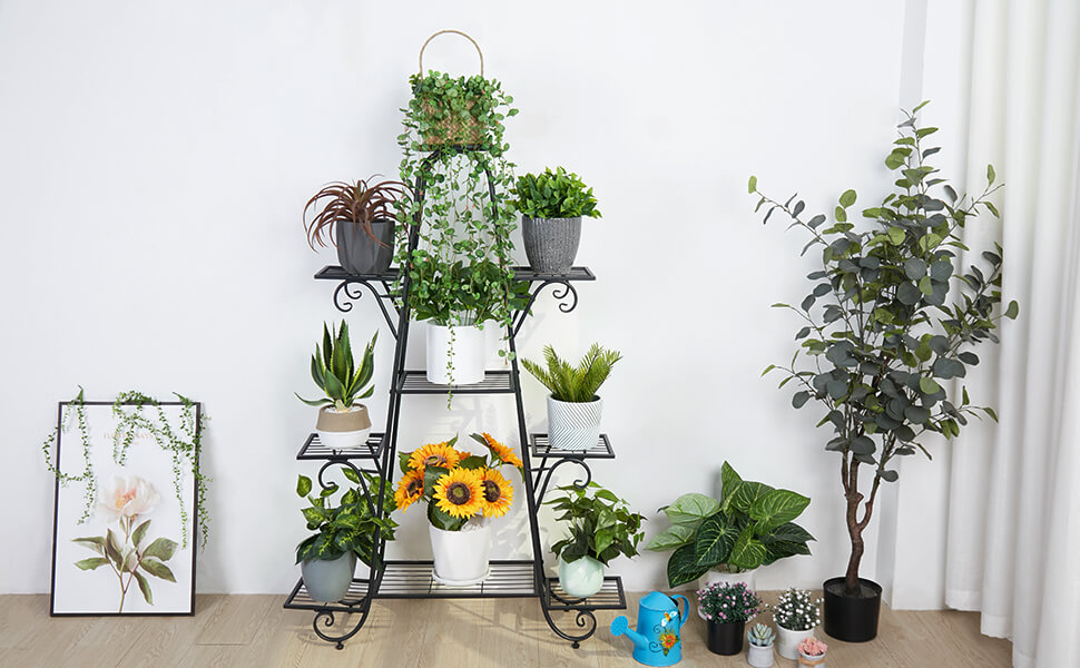 large plants rack