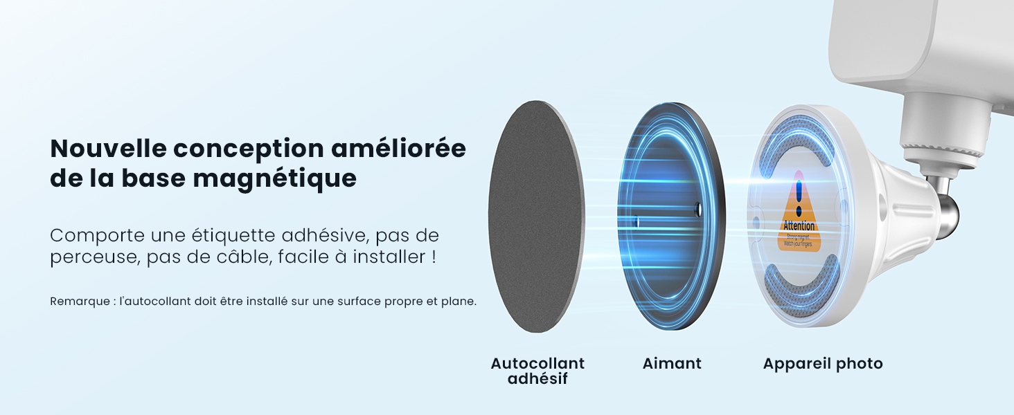 Caméra de surveillance iegeek