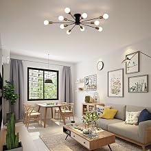 Modern Sputnik Ceiling Light