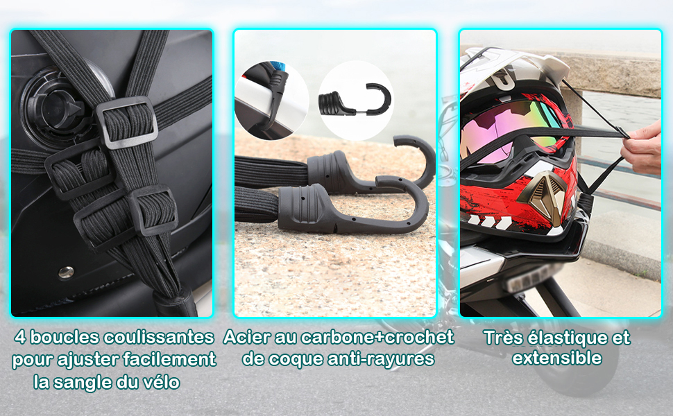 tendeur velo porte bagage