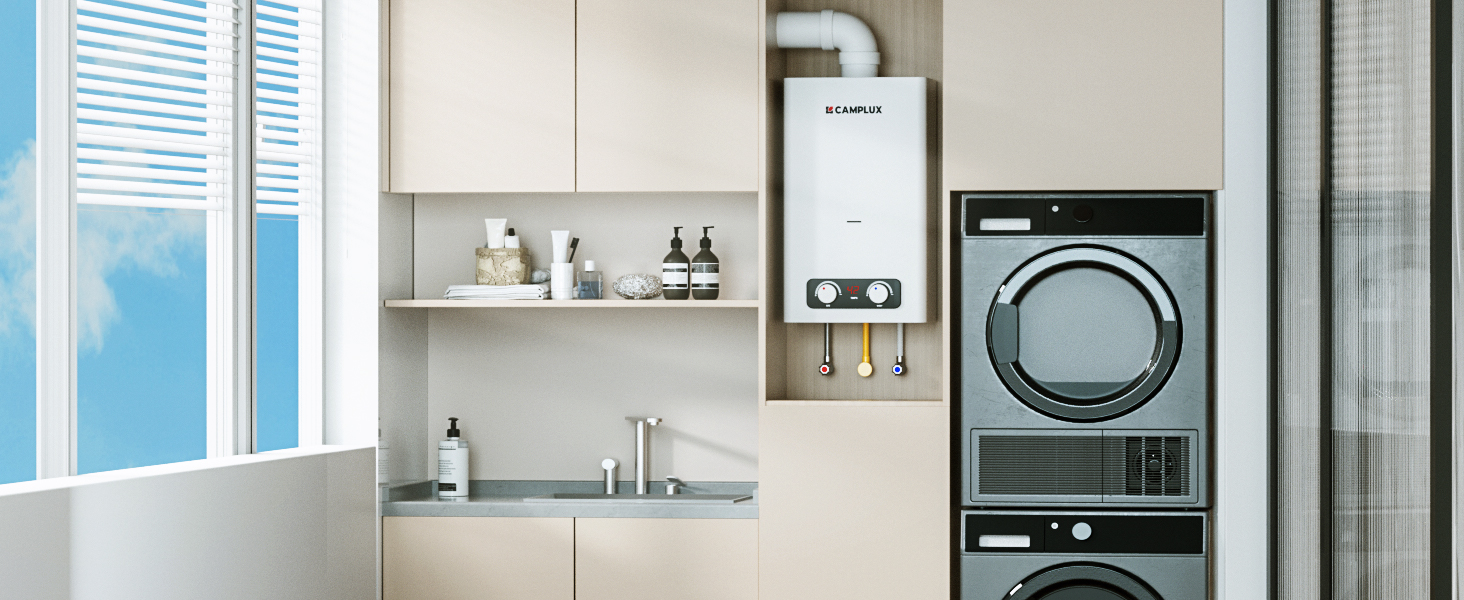 BY264 GAS WATER HEATER