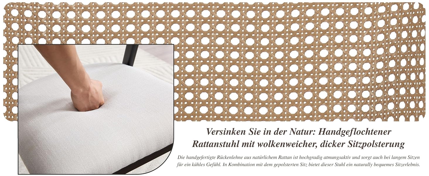 Gewebtes Rattan- oder Zuckerrohrmaterial mit einem detaillierten Gittermuster mit gleichmäßigen quadratischen Öffnungen in hellbeiger oder natürlicher Farbe.