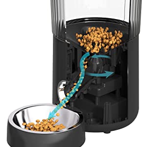 Distributeur de Croquettes pour Chat