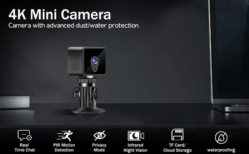 Mini fotocamera