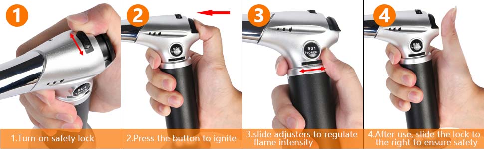 Renfox well-designed Blow Torch