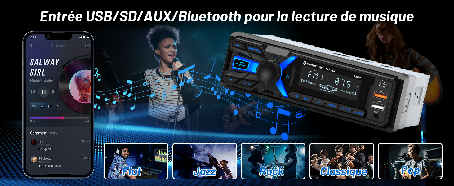 autoraido bluetooth