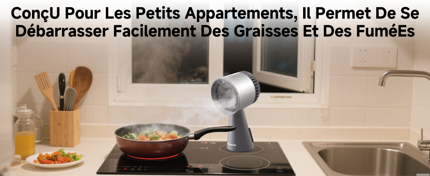 hotte aspirante sans evacuation