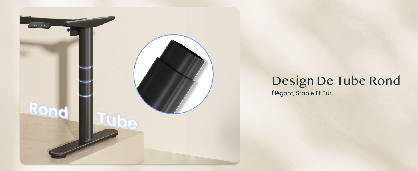 Design De Tube Rond - structure tubulaire noire robuste avec sections circulaires