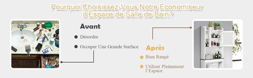 COSTWAY Meuble WC 1 Porte Grand Espace De Rangement/Meuble Dessus Toilette Avec Planche Réglable/Meuble De Machine à Laver-59 X 19 X 173cm Blanc -Songmics Soldes Magasin AAHKMJXYDAFdJAOAIMEbOAchlkWZ0oakZn uVZ0mPidMNbILvCvspZ4oG3fPgIqc1P26RdPiG8KHKUtblW5 ULKvLD1OHzwX