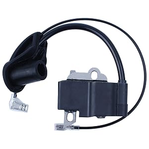 Haishine Bobine D'allumage Module Magnéto pour STIHL FS100R