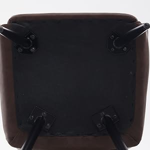 chaise metal industrielle 