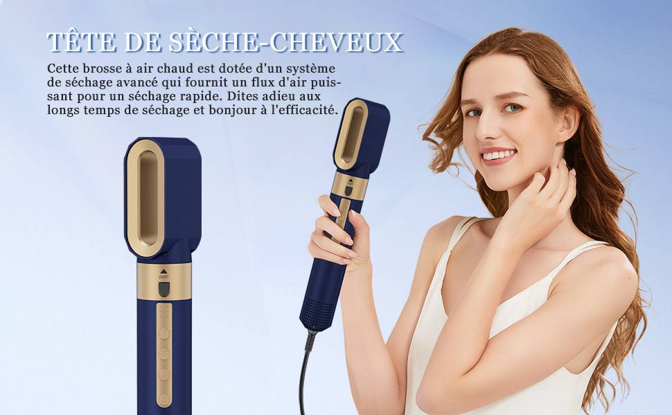 El nuevo secador de pelo para peluquería