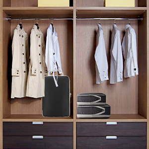compression packing cubes koffer organizer set reisepack gepäck organizer leichte kompressionsbeutel