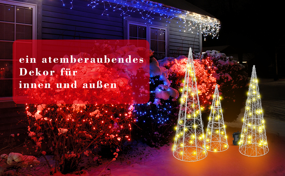 Led Pyramide Weihnachten